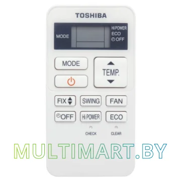 Кондиционер Toshiba RAS-13B3KV/RAS-13BAV-E картинка 4